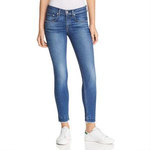 RAG & BONE Released-Hem Ankle Skinny Jeans (Blair)